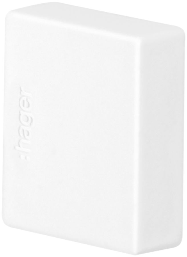 Endstück tehalit LF/LFH 20020, verkehrsweiss