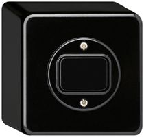 AP-Druckschalter basico 6/1L schwarz