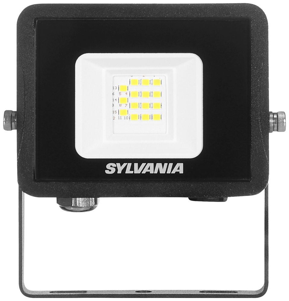 Projecteur LED Sylvania START Flood 9.5W 1000lm 830 IP65 110° 100×108mm no