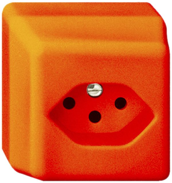 AP-Steckdose FH T13 orange