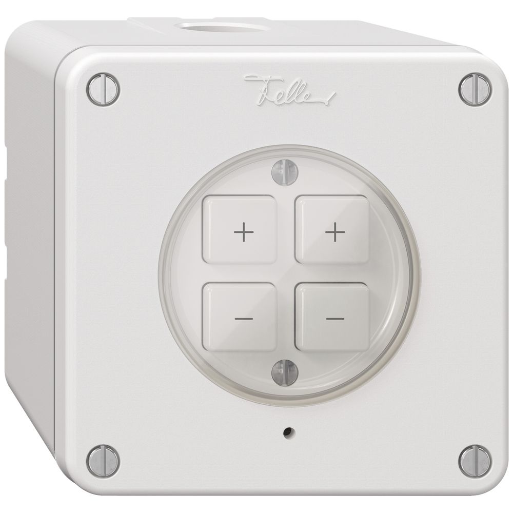 AP-Nebenstelle 2K/4T zu Dimmer NEVO Wiser weiss