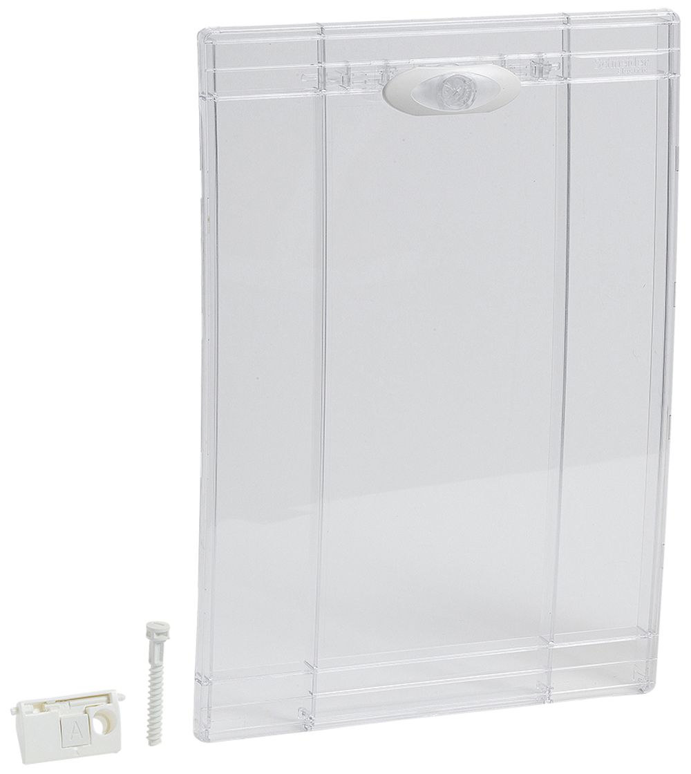 Porte SE Pragma Plus 1rangée/18 modules