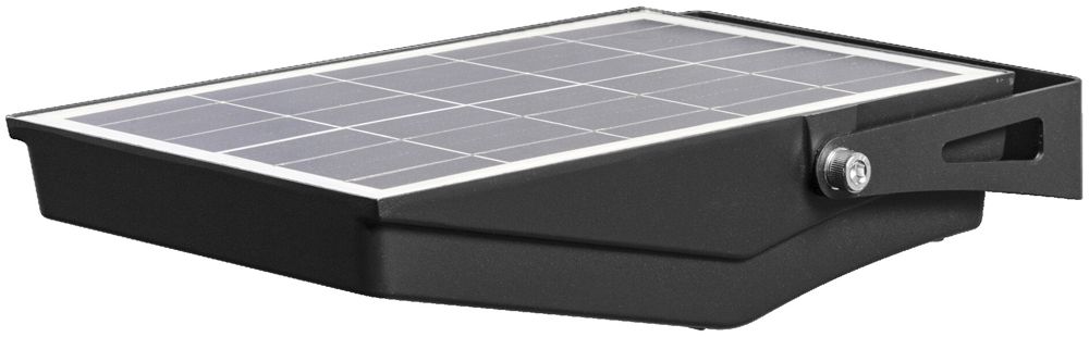 LED-Strahler LEDVANCE ENDURA FLOOD Solar PIR Akku 10W 1200lm 4000K IP65 schwarz