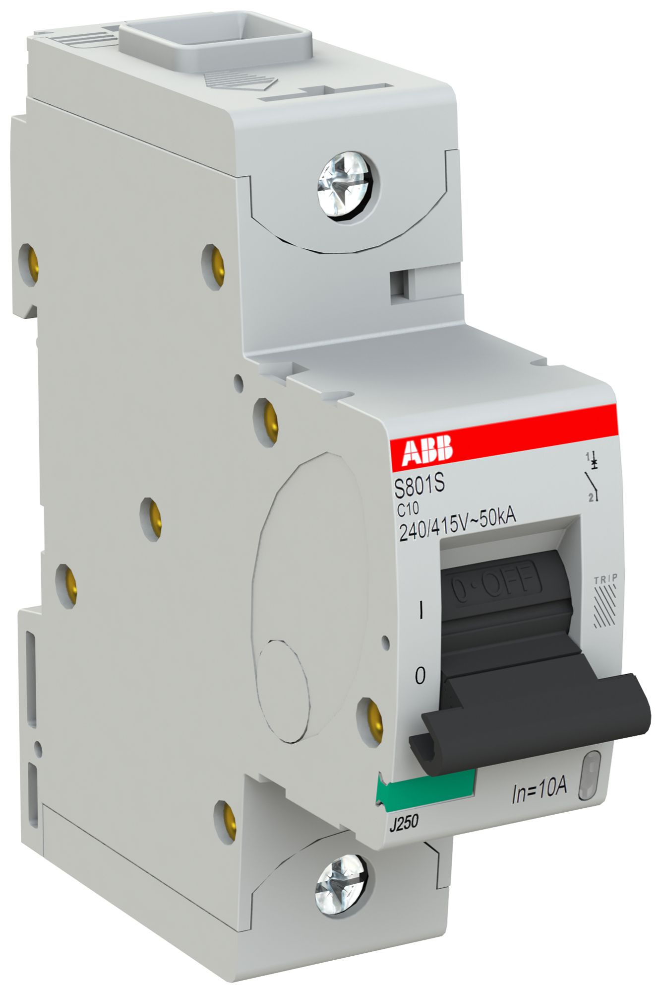 Leitungsschutzschalter ABB S801S-C 10A 50kA