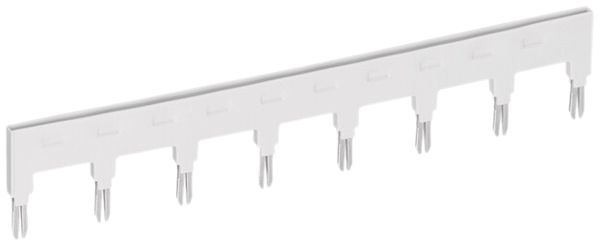 Kammbrücke WAGO 8-fach isoliert 18A