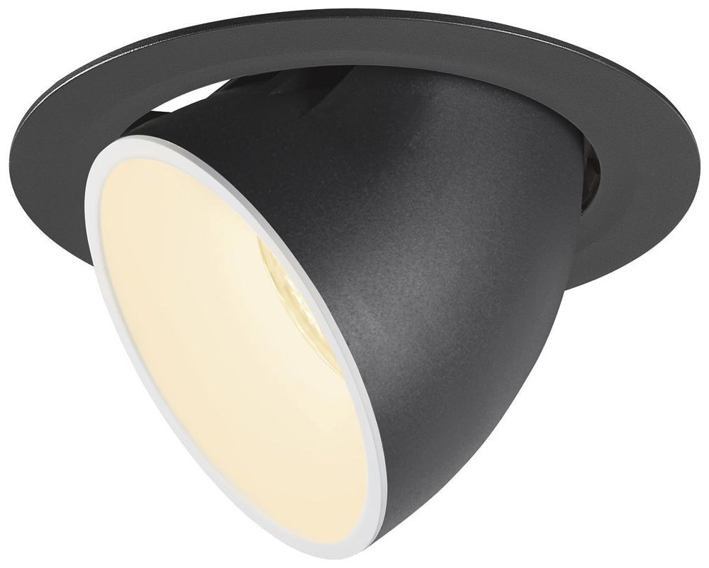 EB-LED-Downlight SLV NUMINOS GIMBLE XL, 37.4W 1050mA 3550lm 3000K 20° sz/ws