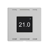 Raumtemperatursensor EDIZIOdue Wiser 230V 5…30°C hellgrau