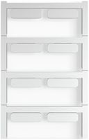 Gerätemarkierer Weidmüller MultiCard SM selbstklebend 8×27mm PA66 grau