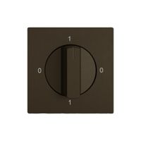 Kit de montage EDIZIO.liv SNAPFIX® p.interr.rot.manet.0-1-0-1 br