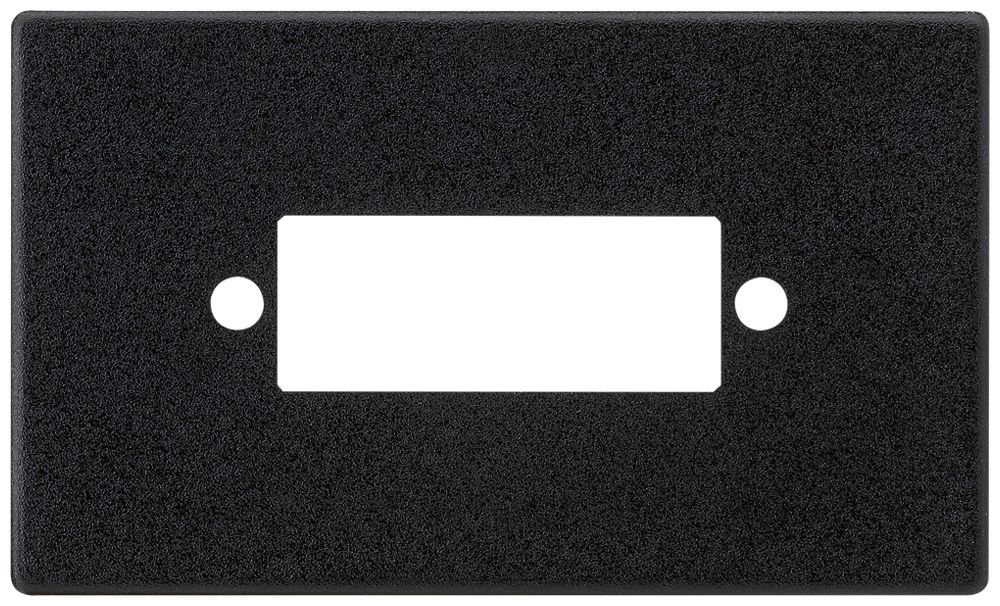 Kit de montage INC D-Sub 15L FLF 3/5 noir