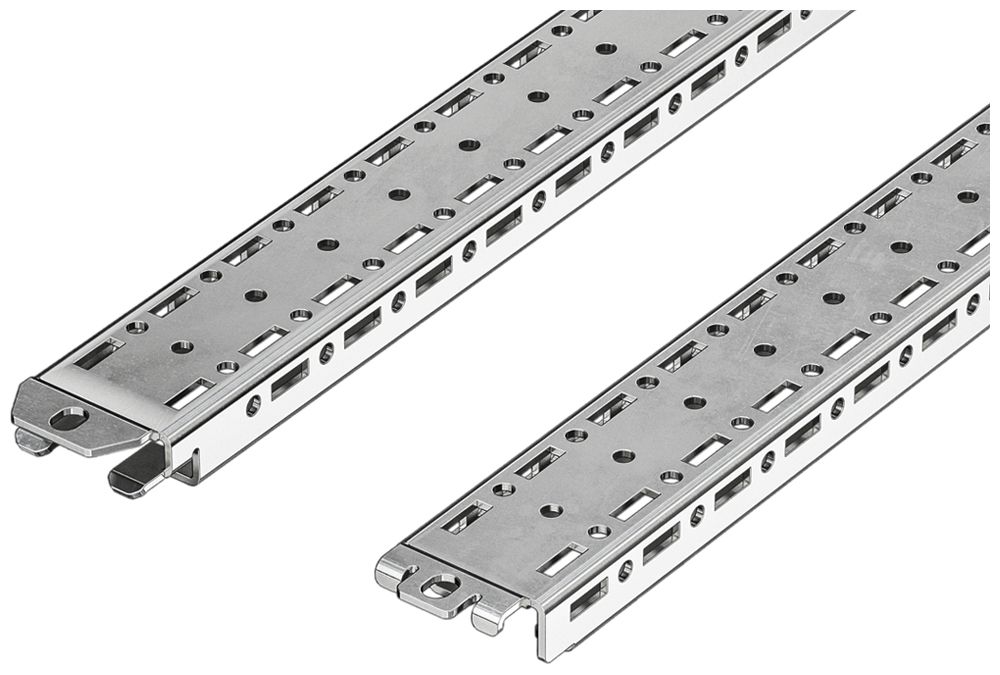 Barre de support Rittal VX 5302.170 800×1000mm pour VX IT acier affiné