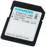 Speicherkarte Siemens für SIMATIC HMI SD-Card Flash-EPROM 2GB