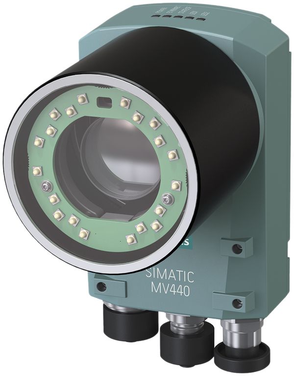 Optischer Leser Siemens SIMATIC MV440 SR, für 1D-/2D-Codes, CCD 1/3"