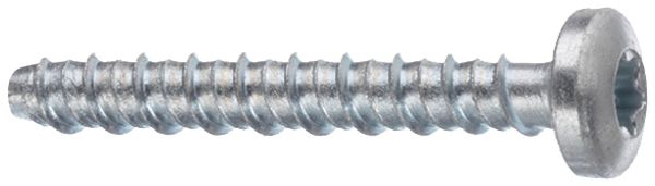 Vite per calcestruzzo a Pan-Head PROFIX PBS-P, T-Drive, T20, Ø4mm/5×40mm