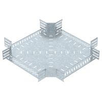 Pièce en croix BET RK 85×400mm acier galvanisé à chaud