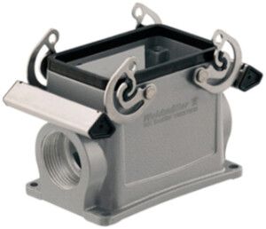 Scatola di base Weidmüller HDC 32A gancio tras. parte inf.grd.7 1×M25 laterale