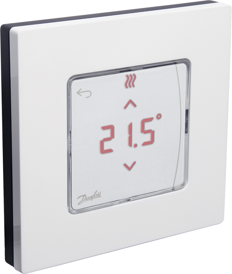 Raumthermostat Icon Display, AP Aufputz mit Display 230V, Heizen