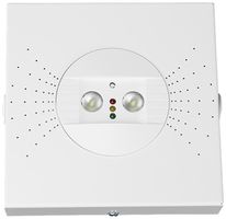 LED-Not-Spot CASP-C/W LED N230 2×3W, für Zentralbatterie