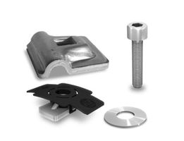 K2 Blitzschutzklemme Multi Alu 8 mm Set