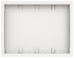 Leergehäuse ComfortLine 5-reihig 240TE 1115×864×125mm