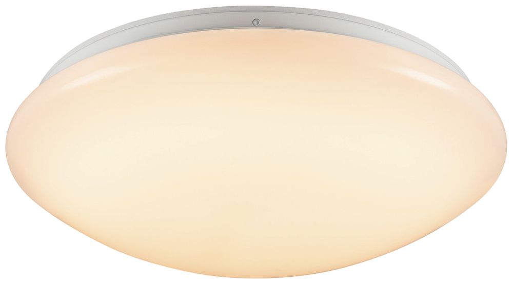 Plafonnier LED SLV SURFACE SEN 10/15/20W 2000lm 830/840 IP44 Ø390mm blanc