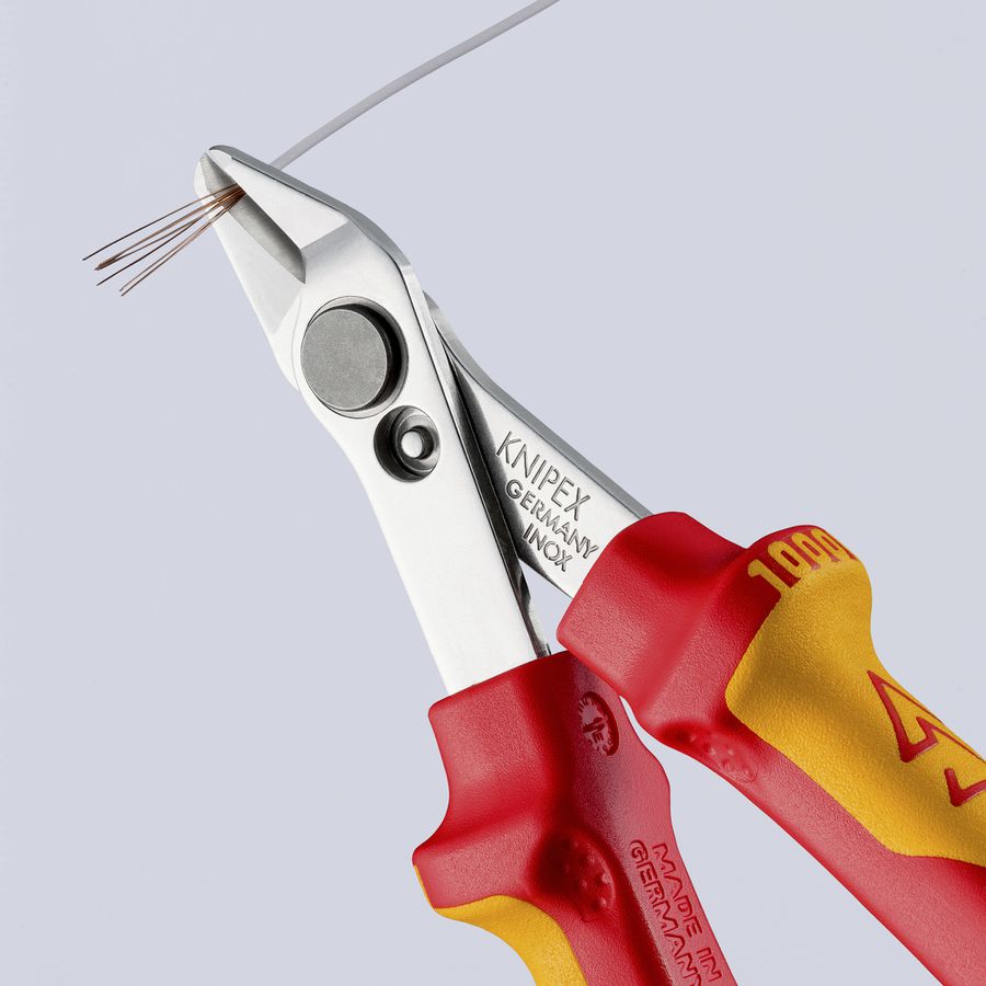 Pince coupante de coté KNIPEX Super-Knips VDE 125mm