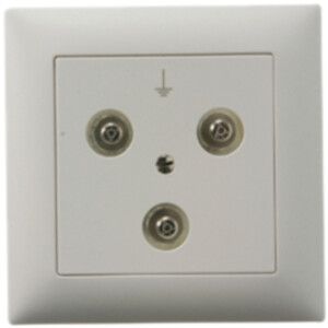 Prise de terre ENC EDIZIOdue 3 fiches pour compensation de potentiel