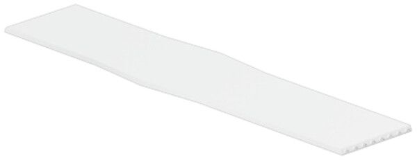 Einsteckschild Weidmüller TM MultiMark 20×4mm Polyester weiss