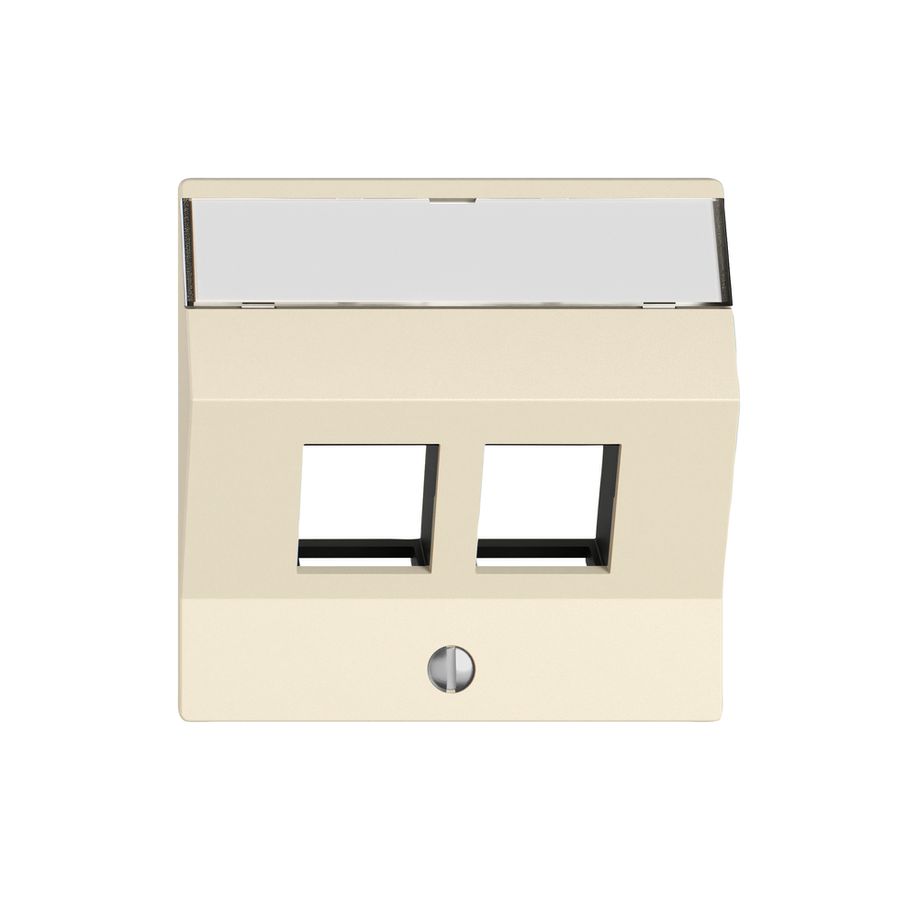 Kit di montaggio EDIZIO.liv Keystone SNAPFIX® inclinato 2× cr