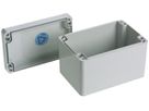 AP-Gehäuse Woertz ABS 120×80×85mm lichtgrau IP65 Lithos