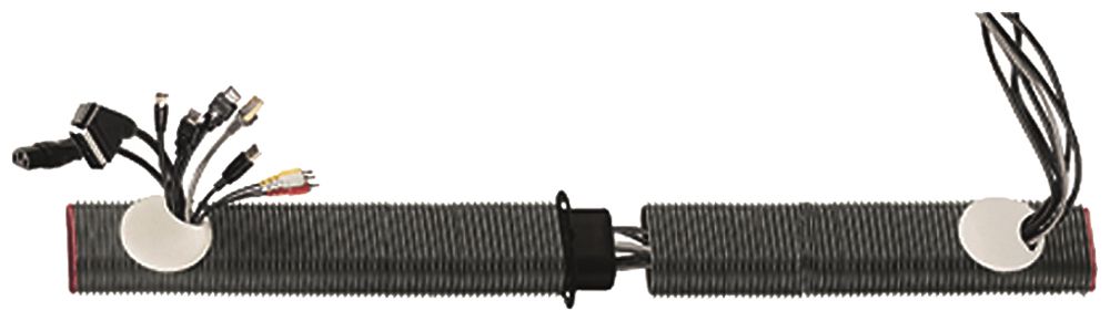 KST-Wellrohr Plica 2×1.5m oval