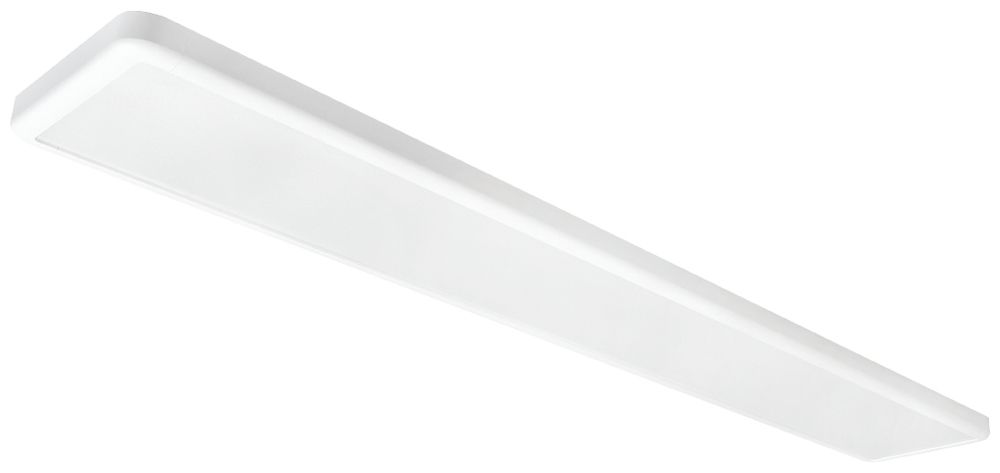 Plafonnier LED SG Sense Surface 38W 5240lm 4000K VAR 1582×302mm blanc