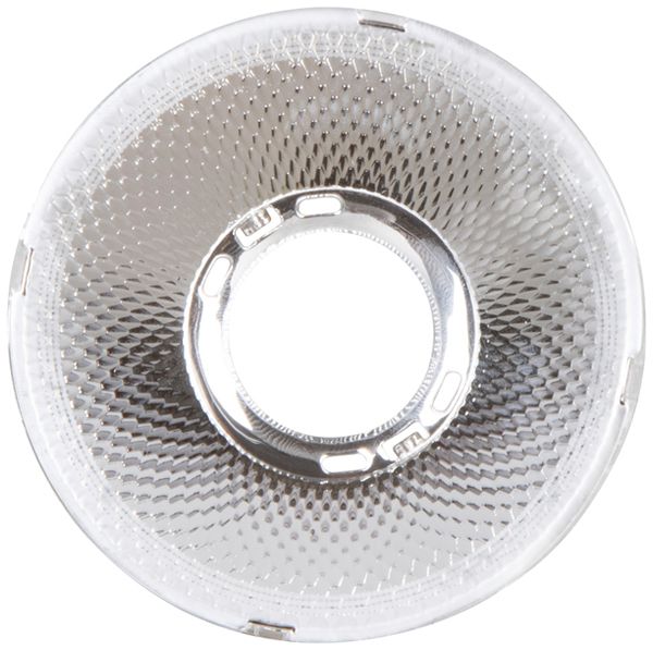 Reflektor LEDVANCE TRACKLIGHT SPOT Kunststoff sym.15° Ø75×43mm silber