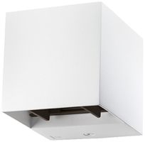 Applique LED SG Artes Mini 8W 380lm 830 IP44 VAR direct/indirect blanc