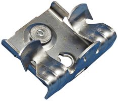 Flanschträger Caddy Gewindestift M6×11mm Flansch 8…14mm, Edelstahl