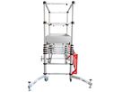 Échafaudage Plica TELETOWER Gen. 2 aluminium 2m 2940×920×1500mm