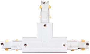 Raccord en T SG ShopLine DALI 3 ph blanc droite R1