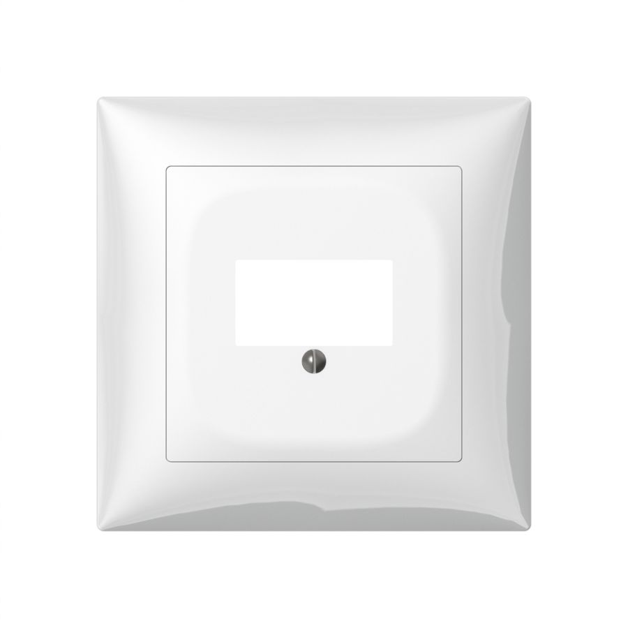 Kit frontale INC SIDUS B bianco lucido per alimentazione USB