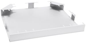 T-Stück tehalit DABA 50160, verkehrsweiss