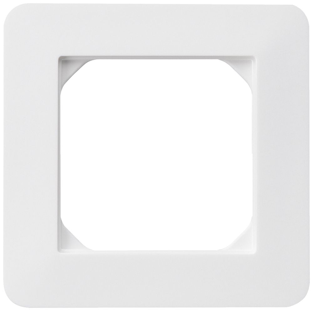 UP-Abdeckrahmen kallysto.trend 1×1 weiss 94×94mm