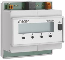 REG-Telekommunikations-Schnittstelle Hager 2-Draht, Audio-Bus