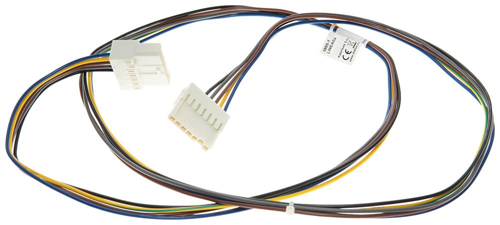 Durchverdrahtung DOTLUX LINEAfix 5-polig weiss 1.5m Kupplung/Stecker