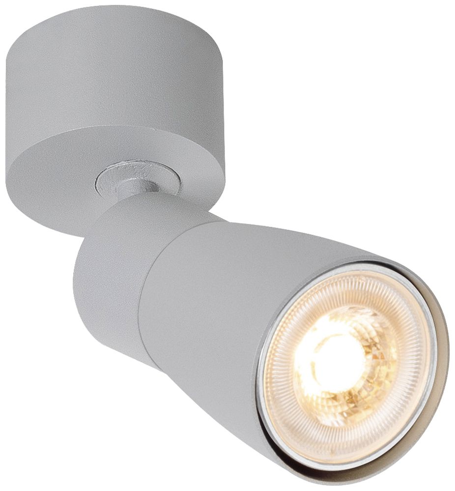 Spot SLV PURI 2.0 Dome CW GU10 1×6W DIM Ø55×123×97mm grau