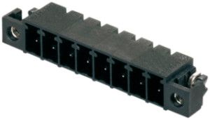 Stiftleiste Weidmüller SC-SMT Lötflansch THT/THR 3.81 8L 90° 1.5mm Tape