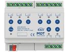 Actionneur-commutateur KNX AMD MDT AKS-0816.03 8-can 16A 230VAC 6UM