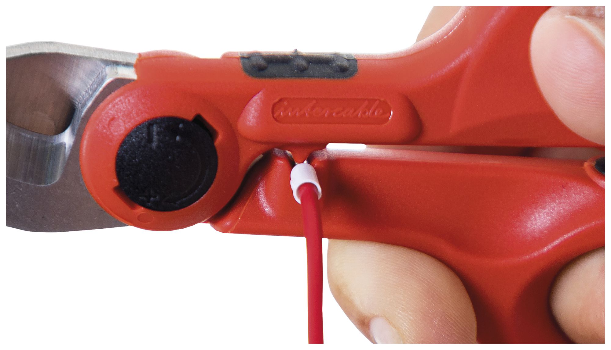 Handkabelschere Intercable WZ KS 02 50mm²+Spannungsprüfer 50…600VAC