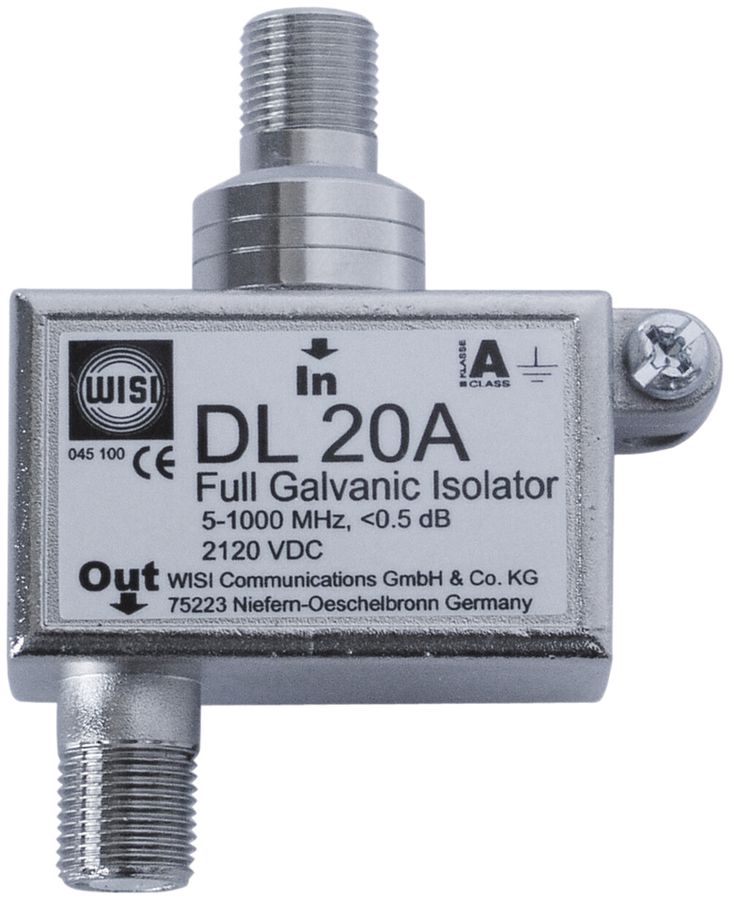 Isolateur galvanique DL20A WISI