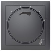 AP-Raumthermostat ABB SIDUS heizen NO/NC 230VAC/10A 5…30°C an