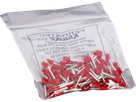 Embout de câble Ferratec DIN is.1mm²/12mm rouge