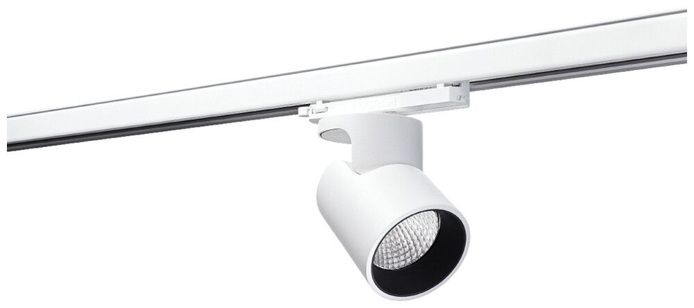 LED-Spot SG Aneto 30W 2690lm 4000K MB DALI AD3PH Ø92mm weiss